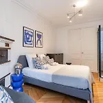 Apartamento Beautiful 3 Bedroom With Balcony In Le Marais & Bastille On Foot *